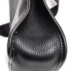Shoulder Bag Evelyne I GM Black Togo Leather