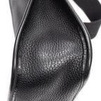 Shoulder Bag Evelyne I GM Black Togo Leather