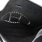 Shoulder Bag Evelyne I GM Black Togo Leather