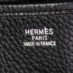Shoulder Bag Evelyne I GM Black Togo Leather
