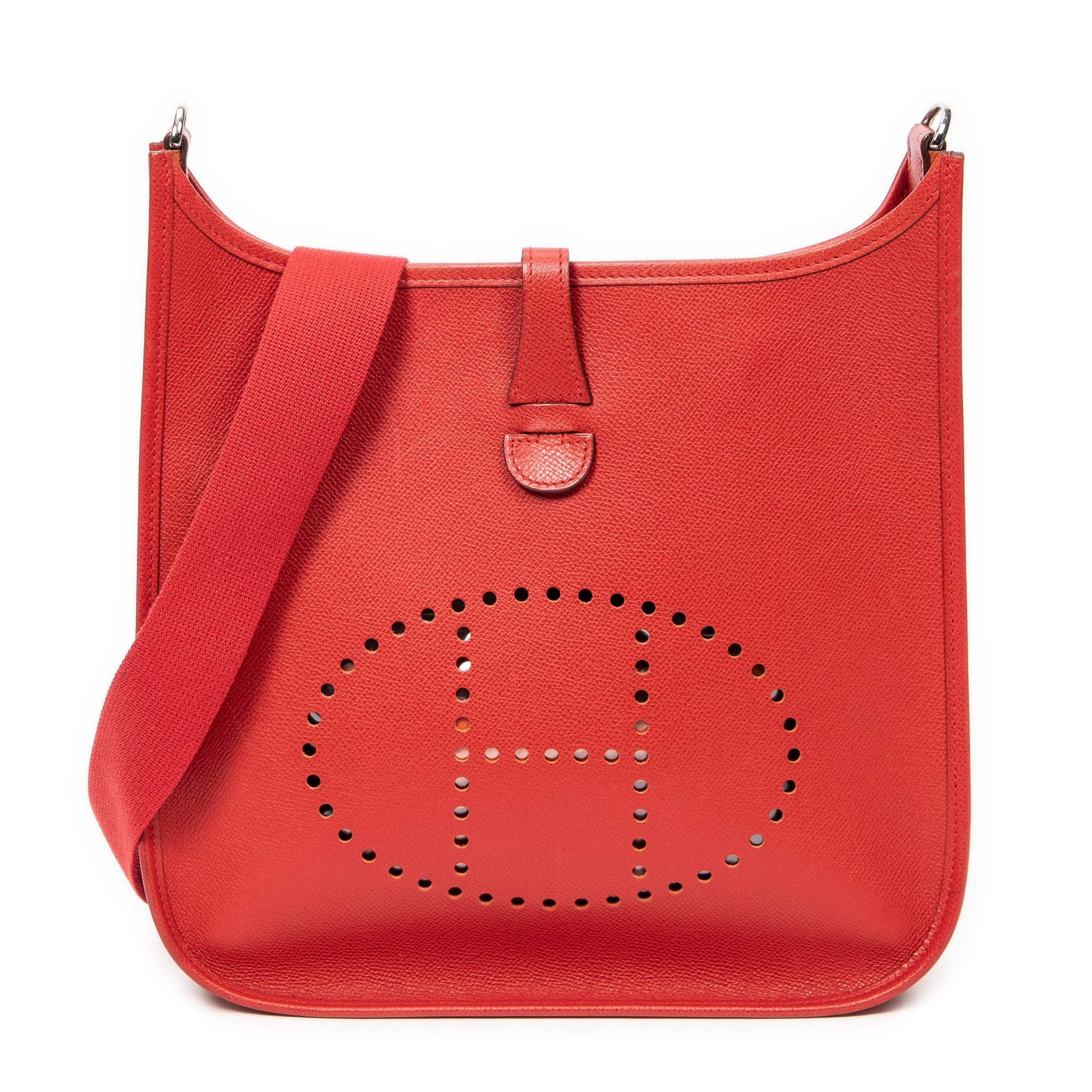 Shoulder Bag Evelyne I PM Rouge Epsom Leather