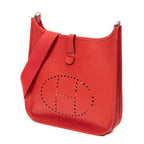 Shoulder Bag Evelyne I PM Rouge Epsom Leather