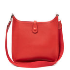 Shoulder Bag Evelyne I PM Rouge Epsom Leather