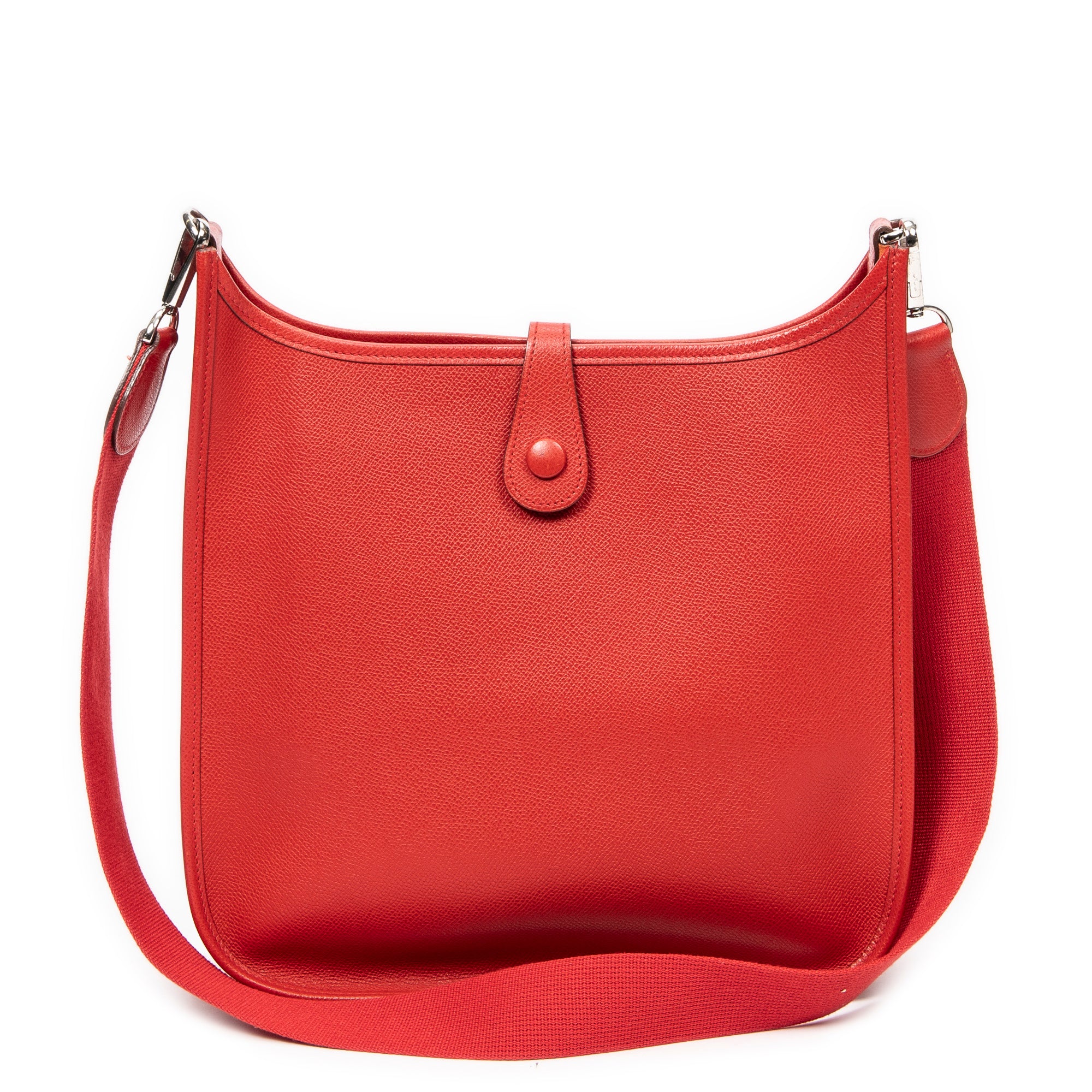 Shoulder Bag Evelyne I PM Rouge Epsom Leather