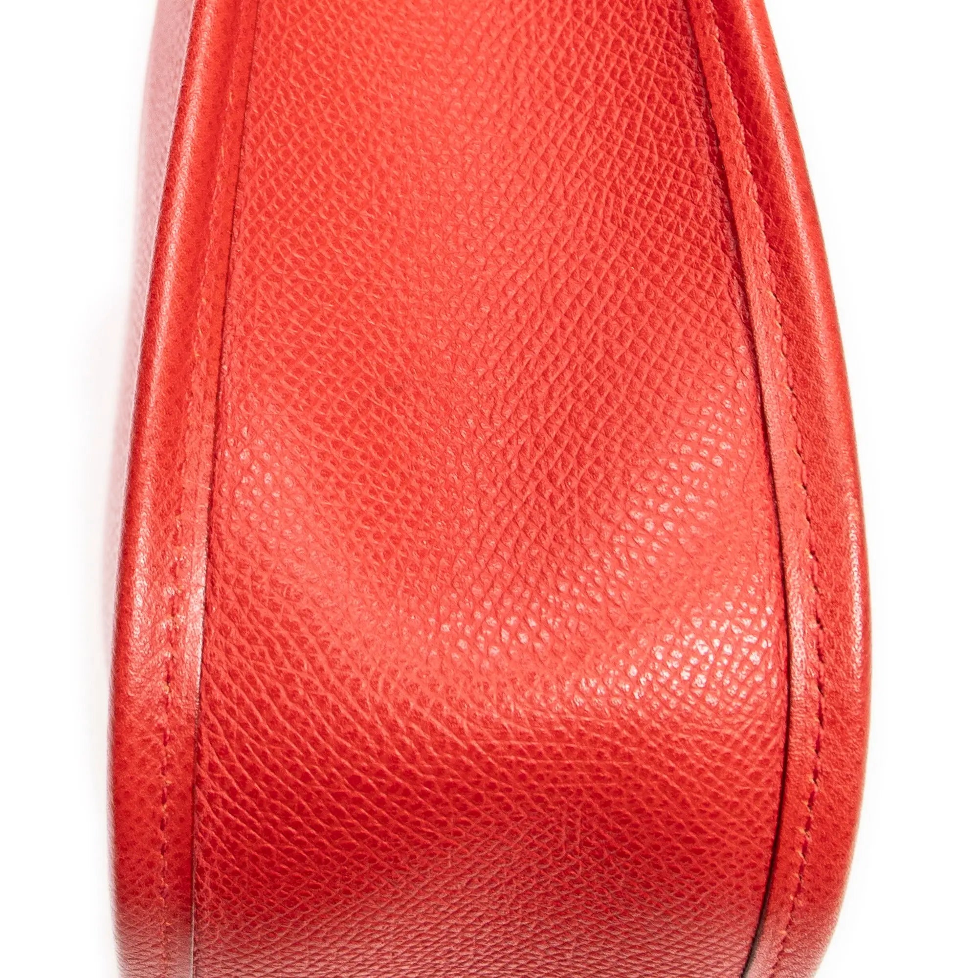 Sac bandoulière Evelyne I PM en cuir Epsom rouge