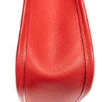 Sac bandoulière Evelyne I PM en cuir Epsom rouge