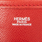 Sac bandoulière Evelyne I PM en cuir Epsom rouge
