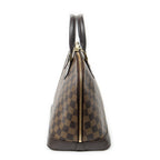 Handbag Alma PM Brown Damier Ebene