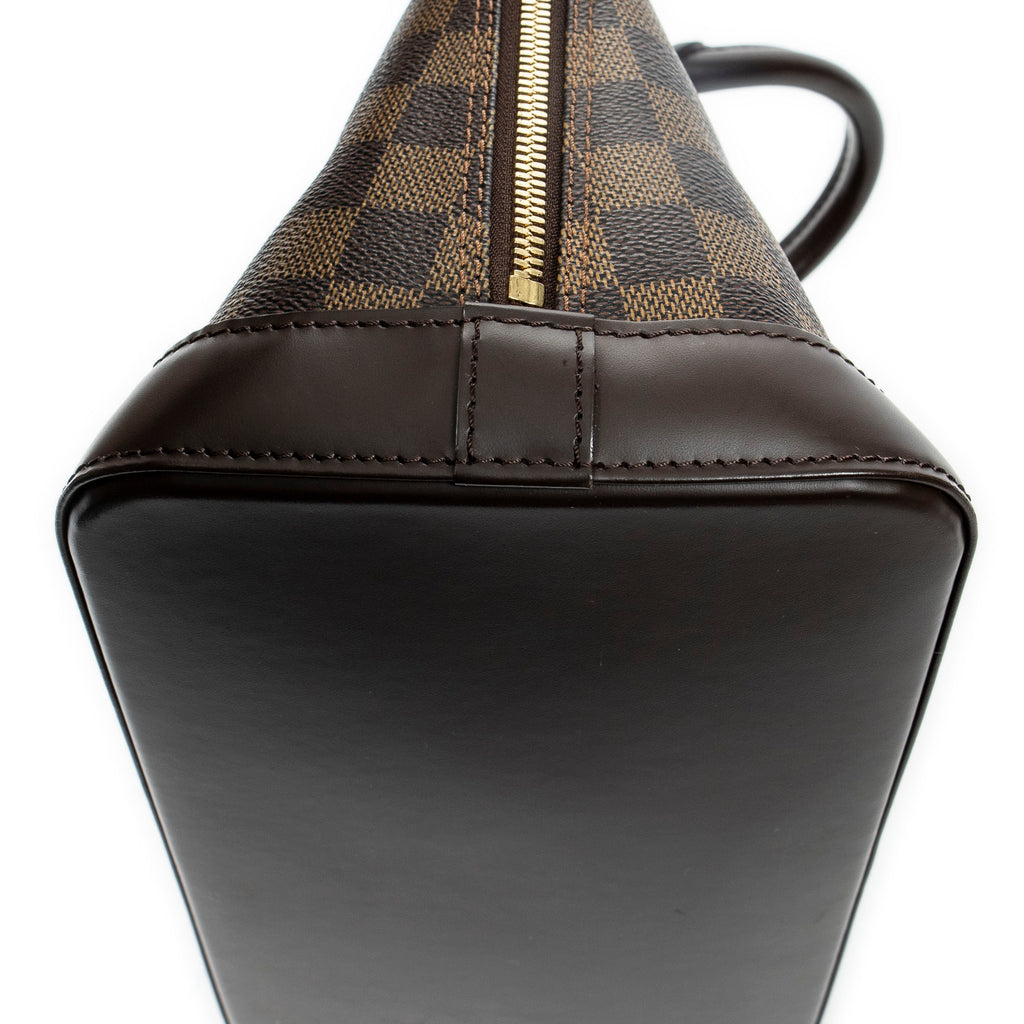 Handbag Alma PM Brown Damier Ebene