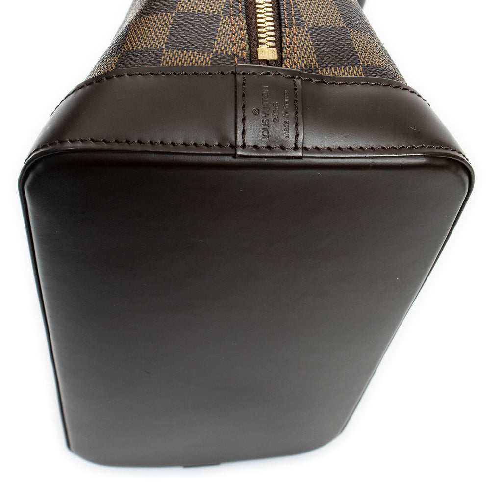 Handbag Alma PM Brown Damier Ebene