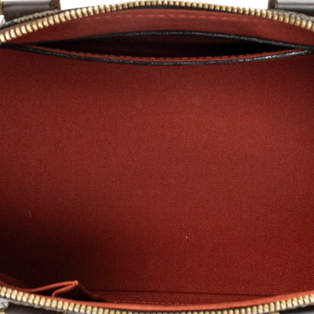 Handbag Alma PM Brown Damier Ebene