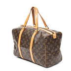 Handbag Sac Souple 35 Brown Monogram Canvas