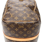 Handbag Sac Souple 35 Brown Monogram Canvas