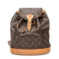 Backpack Montsouris PM Brown Monogram Canvas