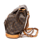 Backpack Montsouris PM Brown Monogram Canvas