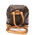 Backpack Montsouris PM Brown Monogram Canvas