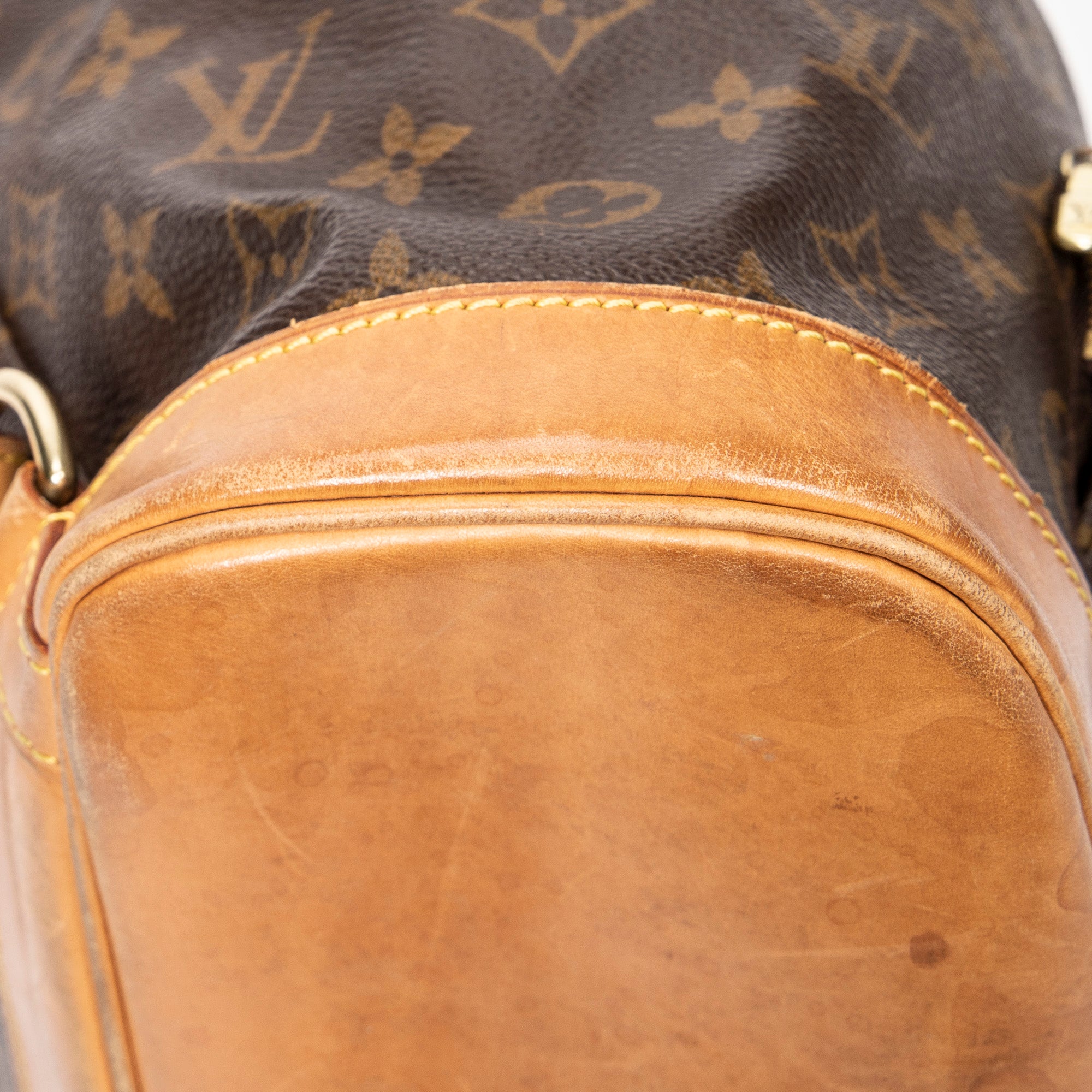 Backpack Montsouris PM Brown Monogram Canvas