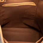 Backpack Montsouris PM Brown Monogram Canvas