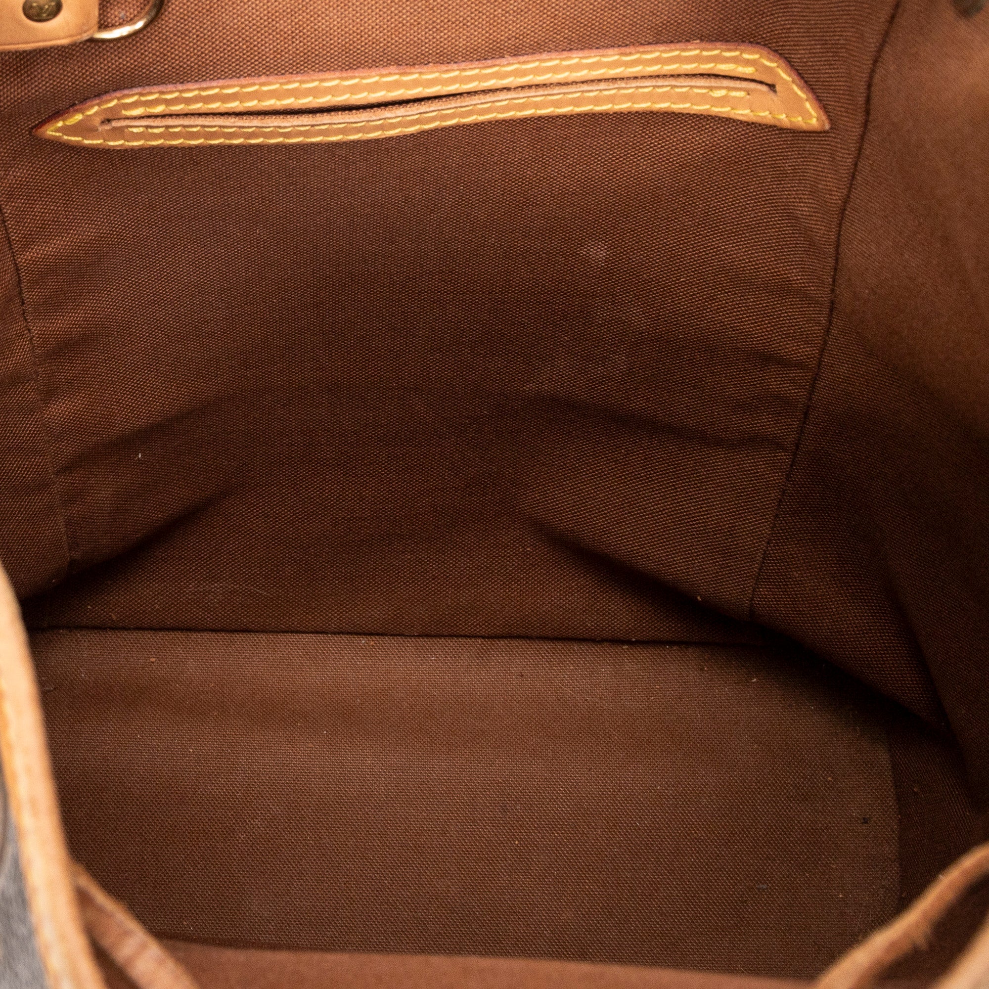 Backpack Montsouris PM Brown Monogram Canvas