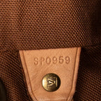 Backpack Montsouris PM Brown Monogram Canvas