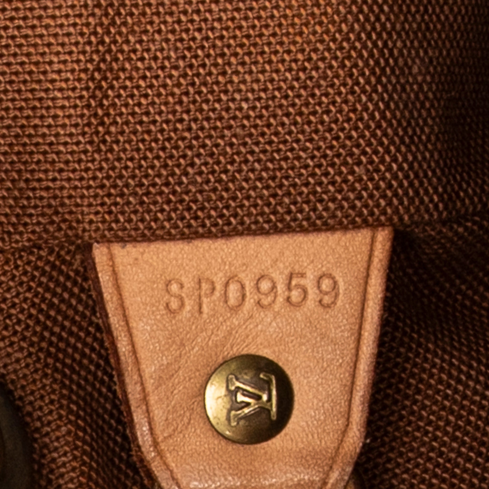 Backpack Montsouris PM Brown Monogram Canvas