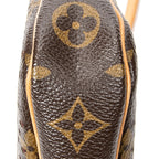 Handbag Pochette Accessoires Brown Monogram Perforated