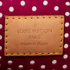 Handbag Pochette Accessoires Brown Monogram Perforated