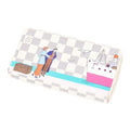 Billetera Ed. Limitada Transatlantic Zippy Wallet Damier Azur Marfil