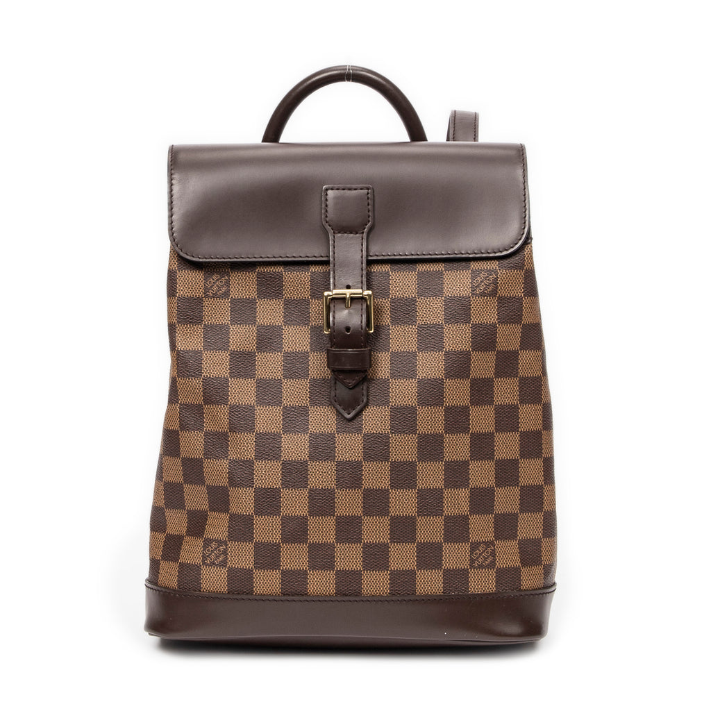 Backpack Soho Brown Damier Ebene