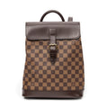 Backpack Soho Brown Damier Ebene
