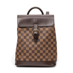 Backpack Soho Brown Damier Ebene