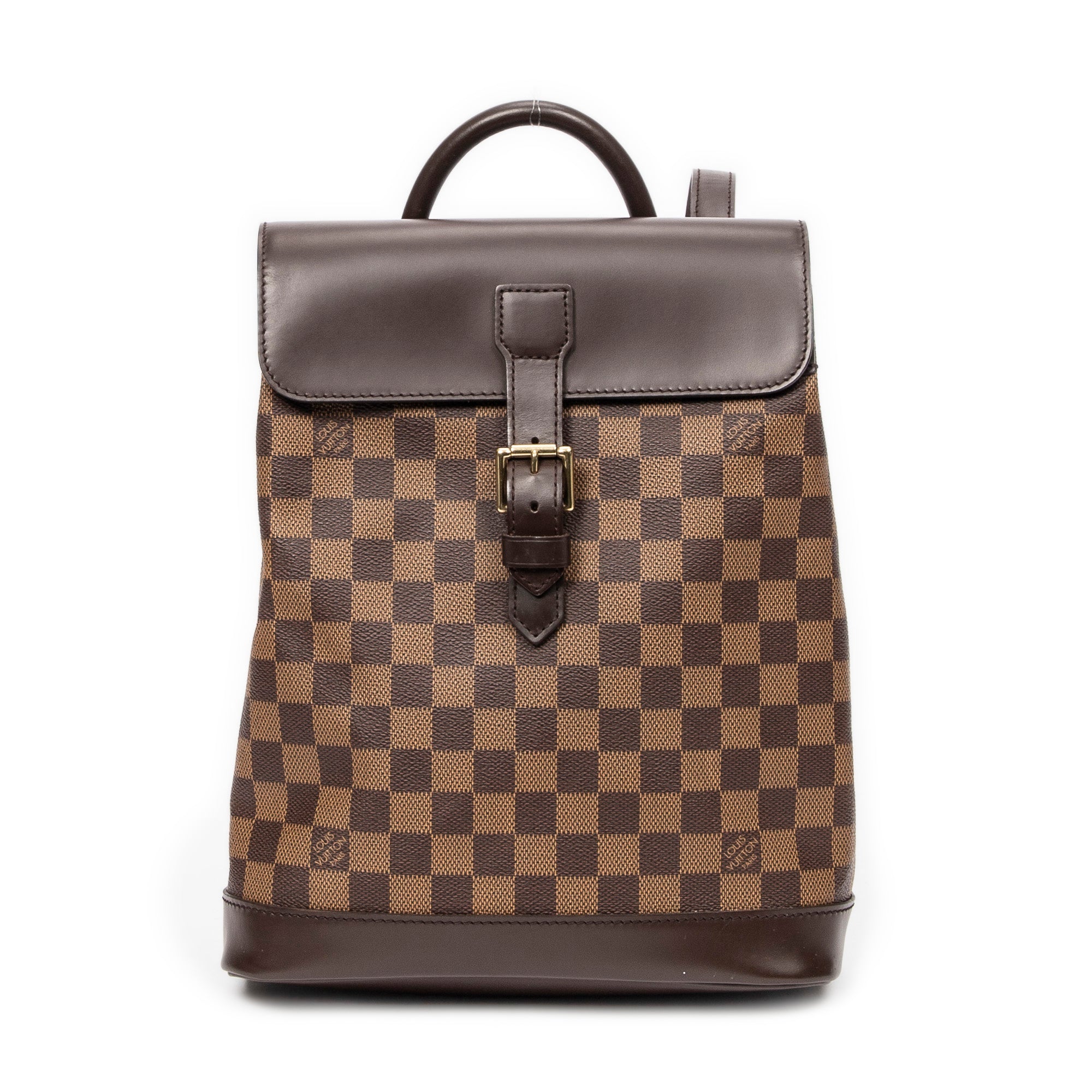 Backpack Soho Brown Damier Ebene