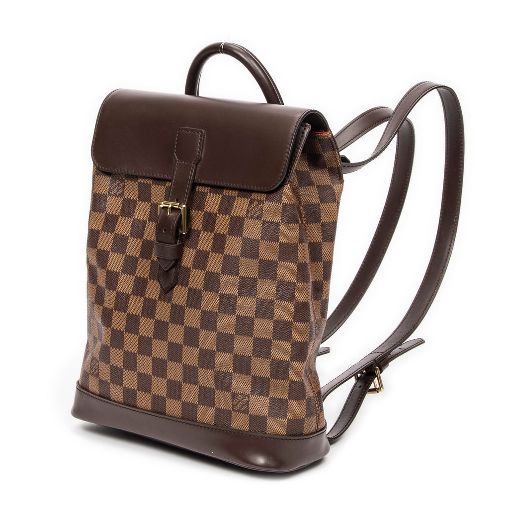 Backpack Soho Brown Damier Ebene
