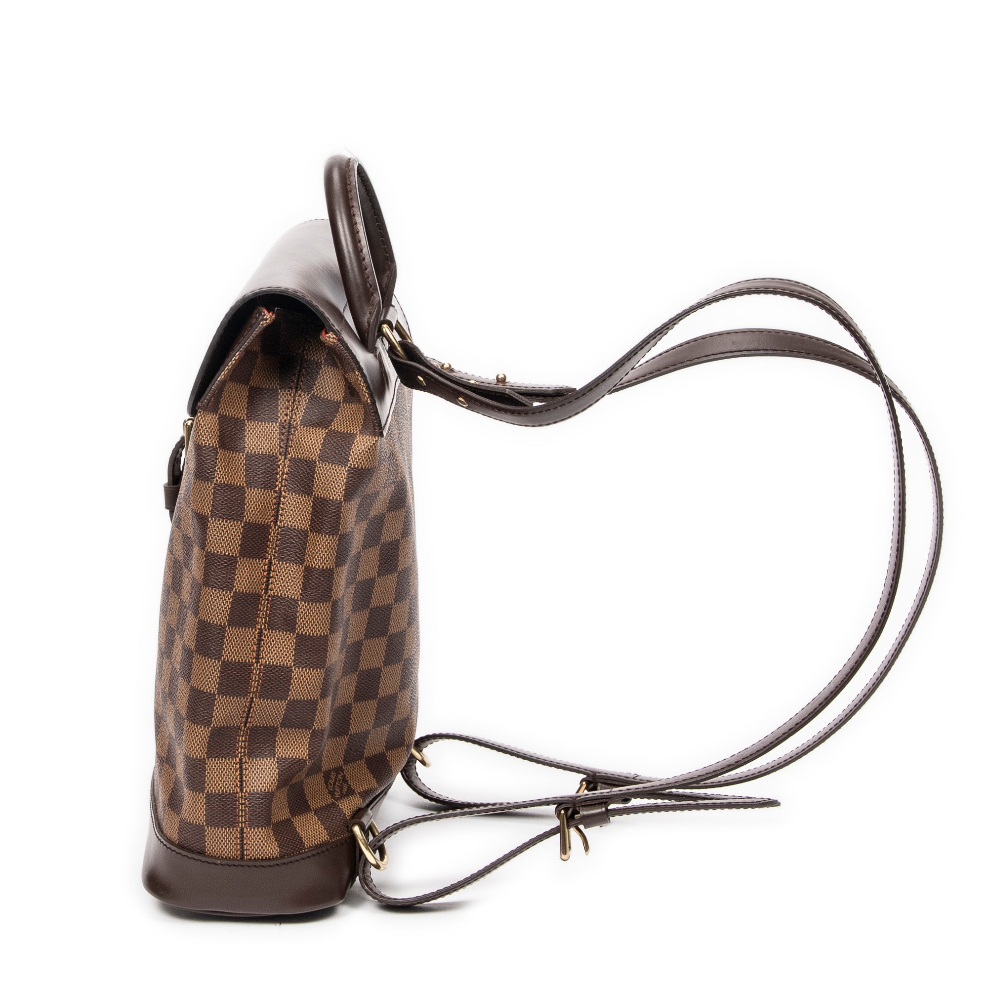 Backpack Soho Brown Damier Ebene