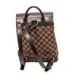 Backpack Soho Brown Damier Ebene