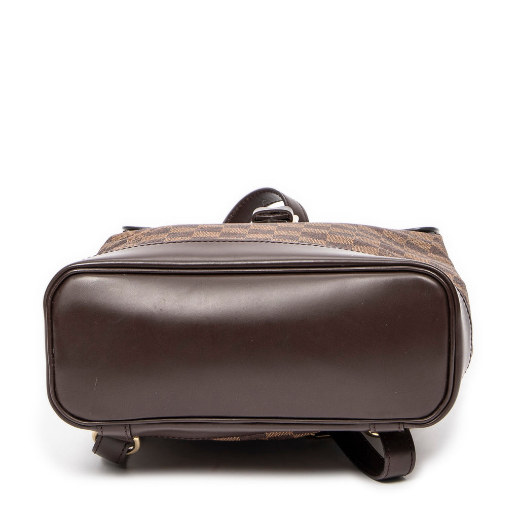 Backpack Soho Brown Damier Ebene
