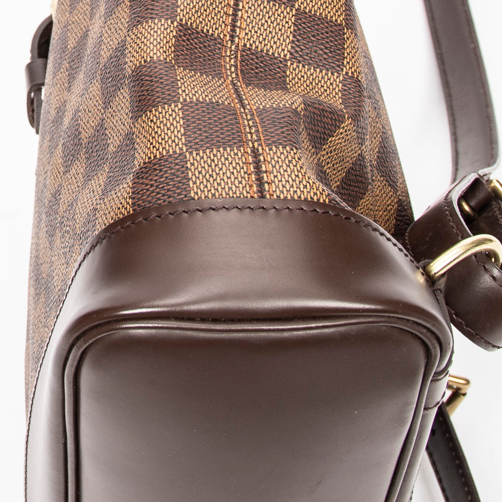 Backpack Soho Brown Damier Ebene