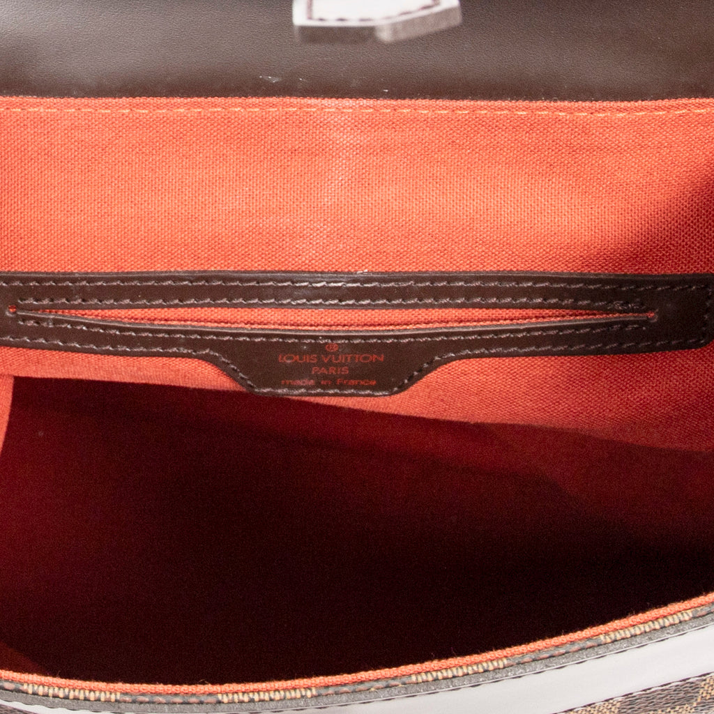 Backpack Soho Brown Damier Ebene
