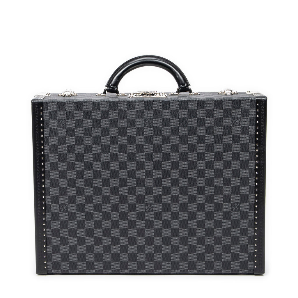 Travel Bag President Black Damier Graphite