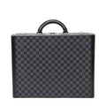 Travel Bag President Black Damier Graphite