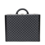 Travel Bag President Black Damier Graphite