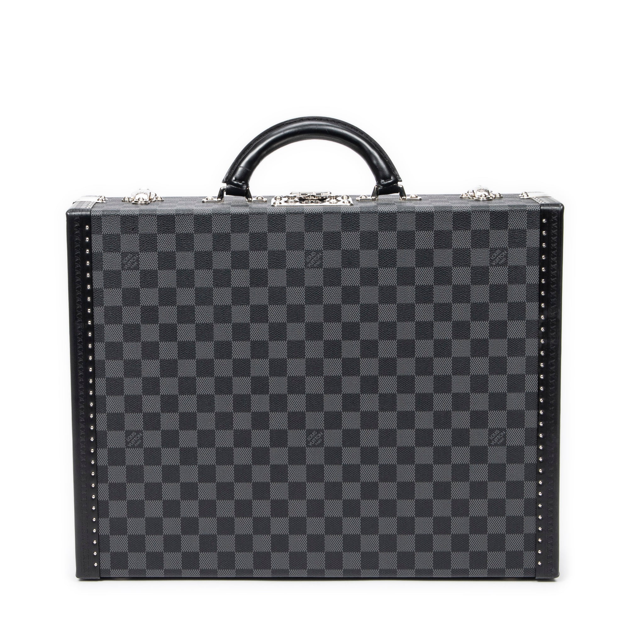 Travel Bag President Black Damier Graphite