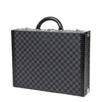 Travel Bag President Black Damier Graphite
