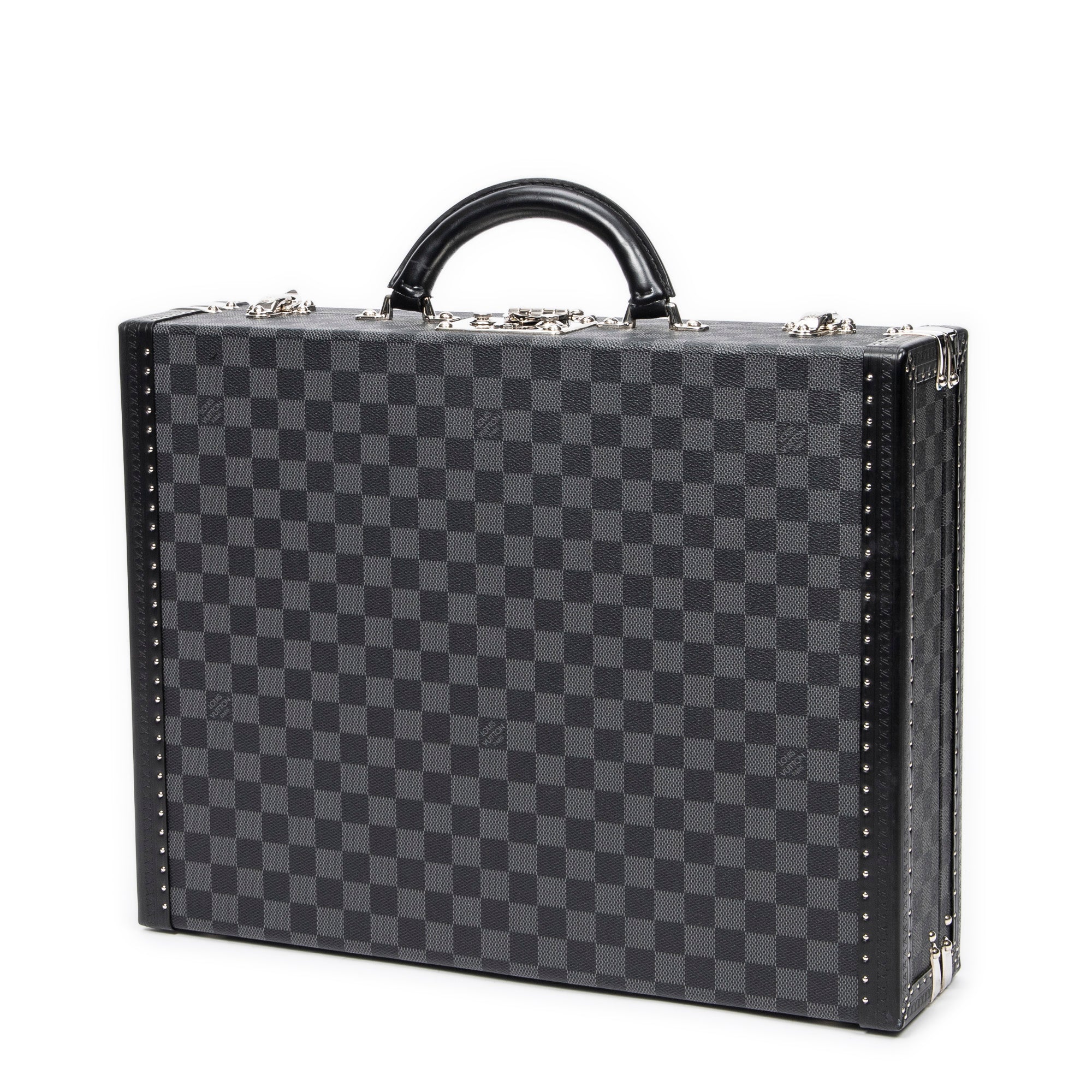 Travel Bag President Black Damier Graphite