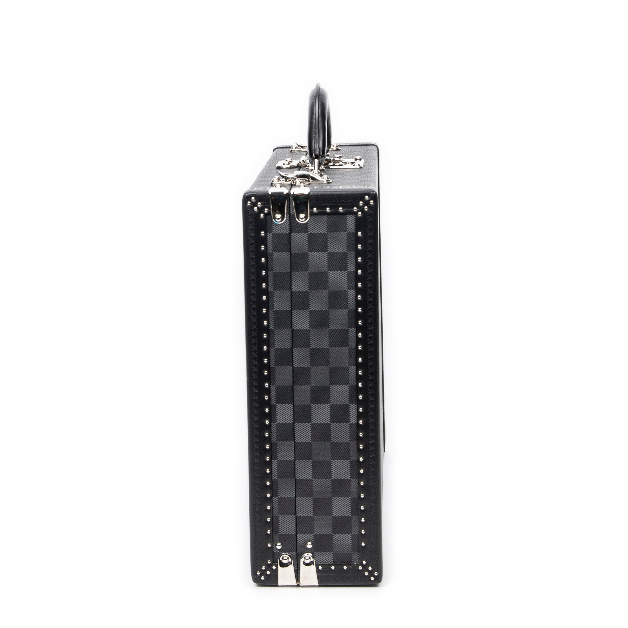 Travel Bag President Black Damier Graphite
