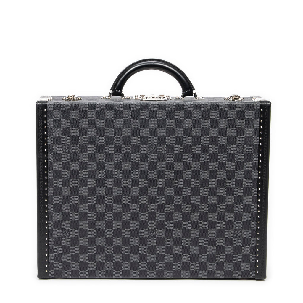 Travel Bag President Black Damier Graphite
