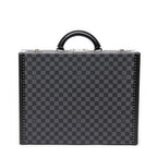 Travel Bag President Black Damier Graphite