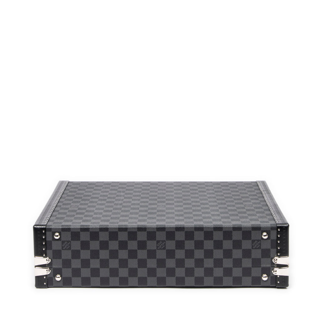 Travel Bag President Black Damier Graphite
