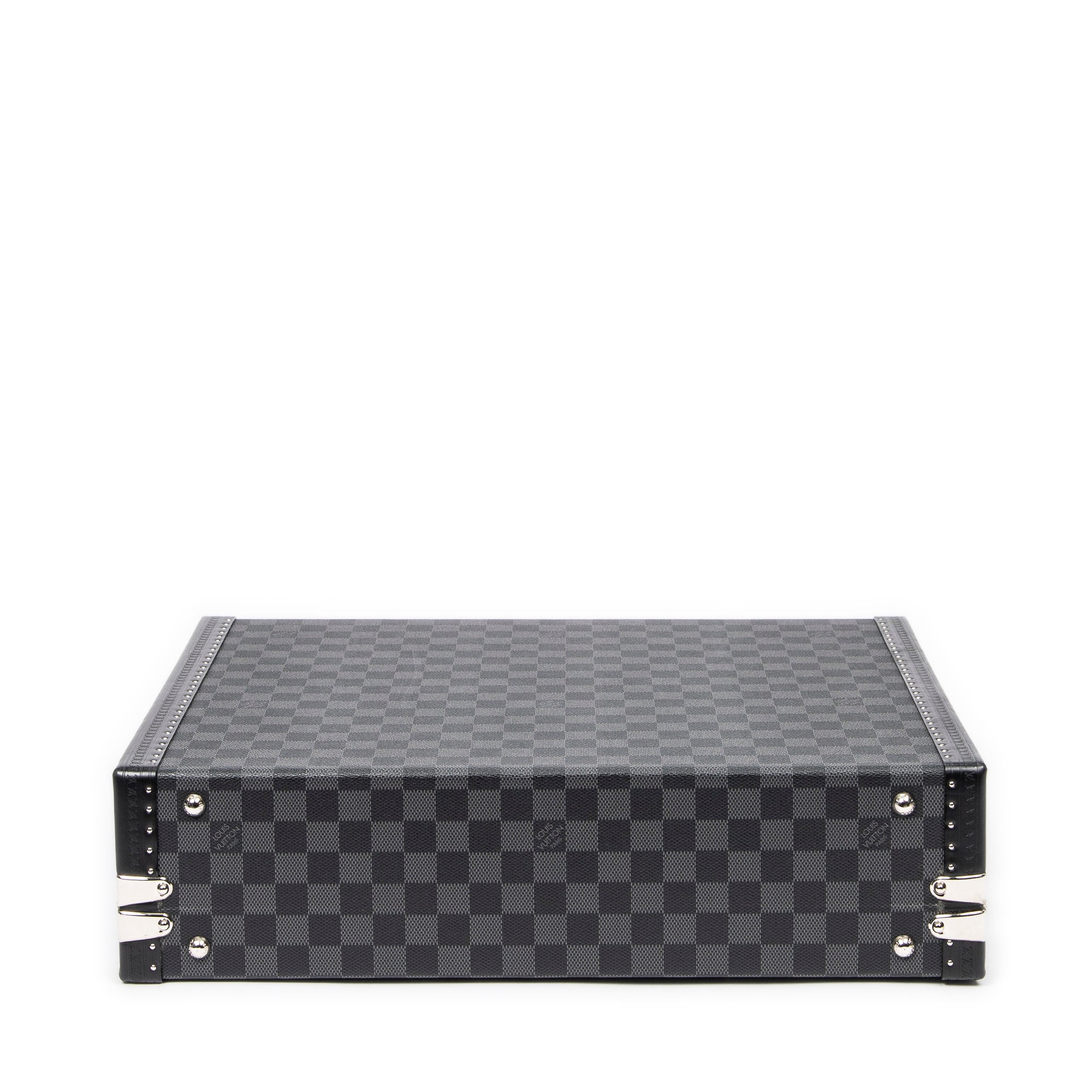 Travel Bag President Black Damier Graphite