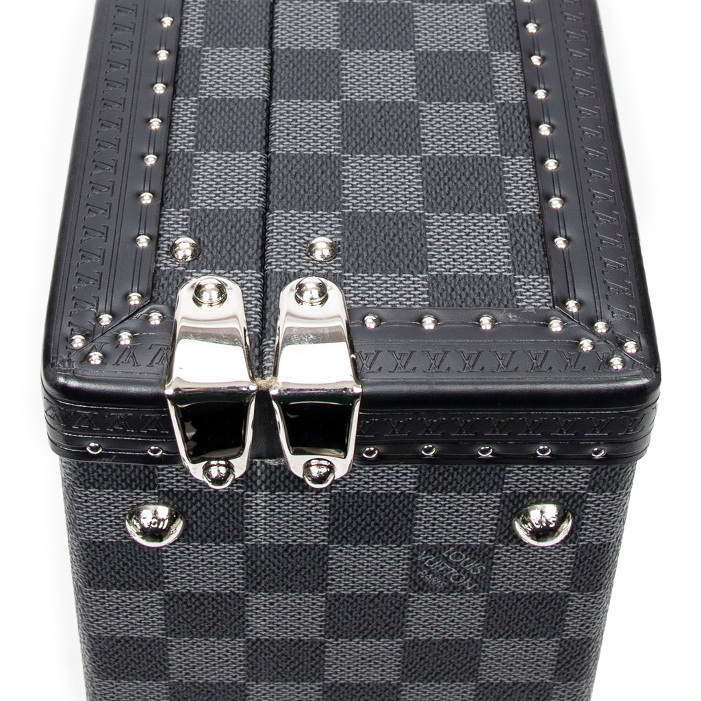 Travel Bag President Black Damier Graphite